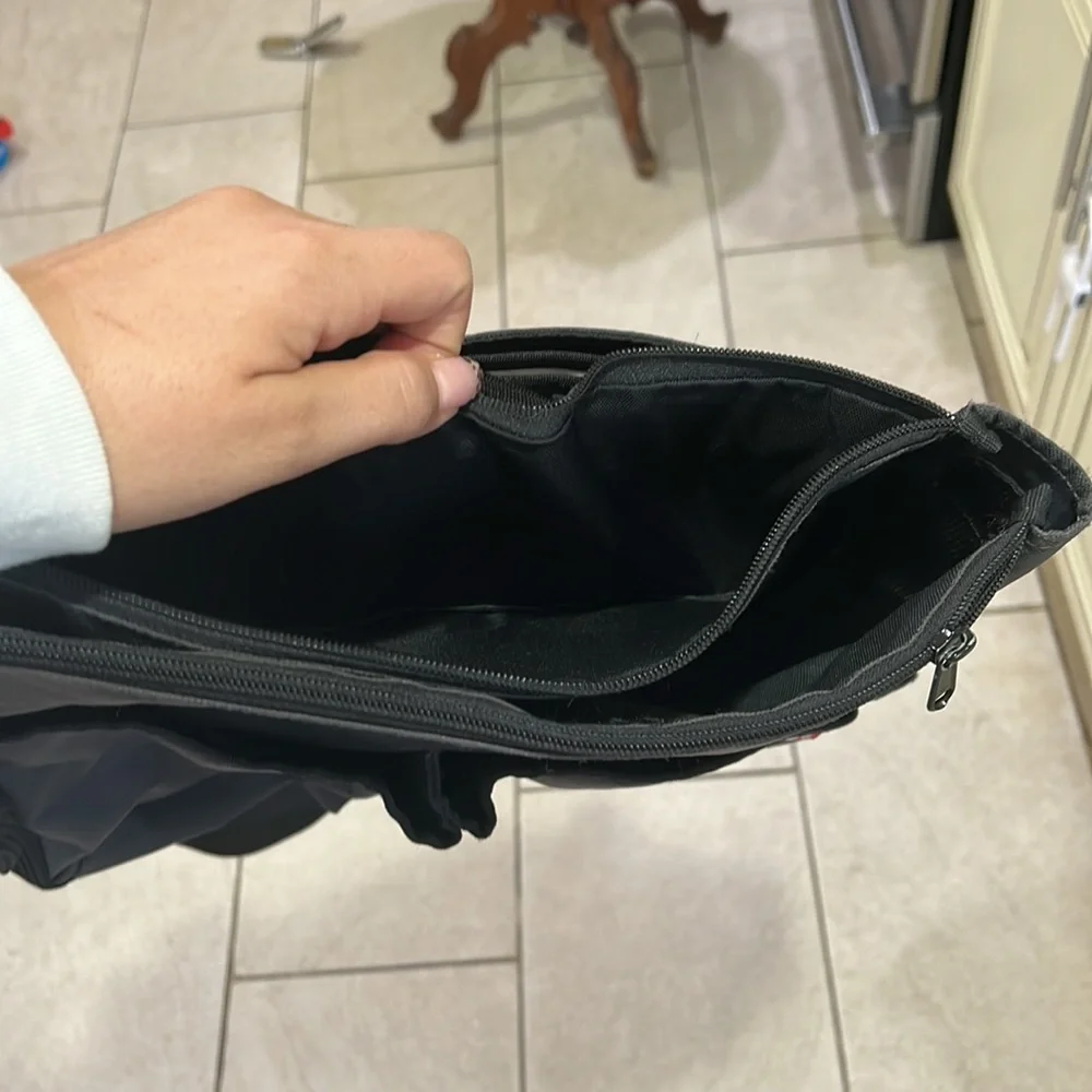 Skip hop diaper bag caddy with many compartments and changing pad